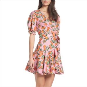 Finders Clementine Wrap Dress